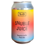 Bière Session IPA Gluten Free Snuble Juice 4°3 TO ØL