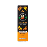 Cheerful Buddha CBD Oil Citrus 5%, 10ml