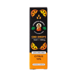 Cheerful Buddha CBD Oil Citrus 10%, 10ml