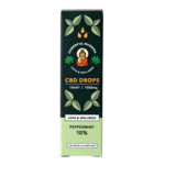 Cheerful Buddha CBD Oil Peppermint 10%, 10ml