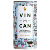 Vin du Can Zinfandel Rose, 18.7cl