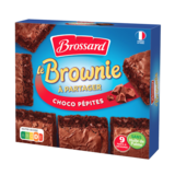 Brownie Chocolat Pépites de Chocolat Brossard 285g