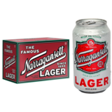 Narragansett Lager 30pk 12oz Can 5.0% ABV