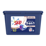Skip Lessive capsule 3en1, x 15Caps