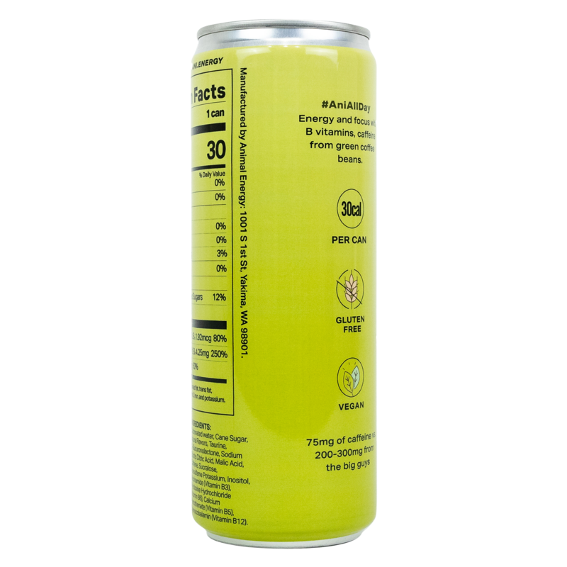 Ani Energy Lemon Lime 12oz Drinks fast delivery by App or Online