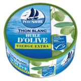 Thon Blanc à l'Huile d'Olive Extra Petit Navire 160g