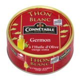 Thon Blanc à l'Huile d'Olive Connetable 160g
