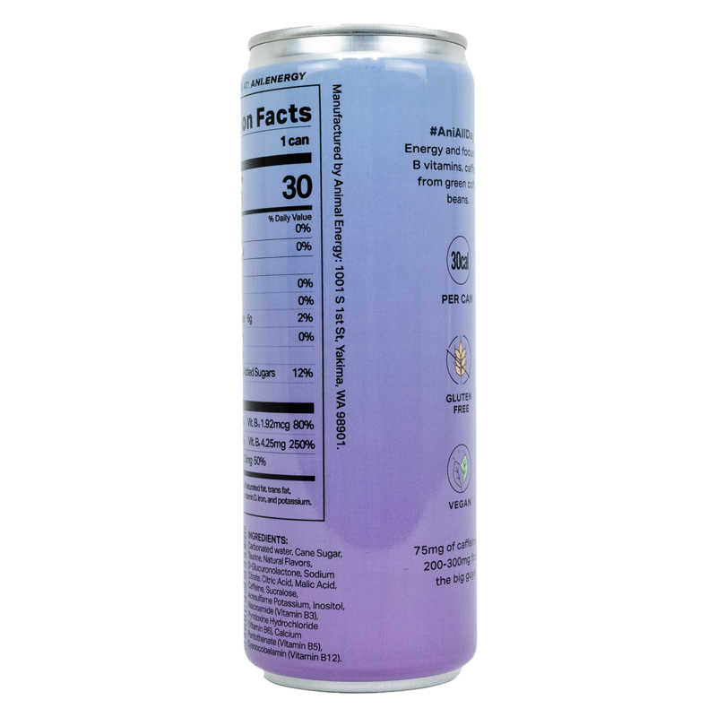 Ani Energy Black Cherry 12oz Drinks fast delivery by App or Online