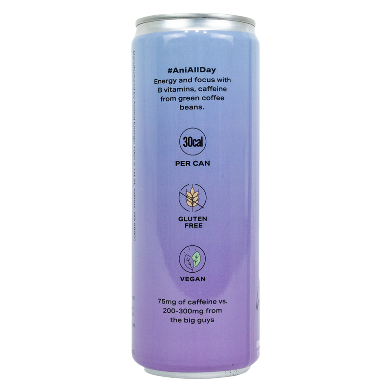Ani Energy Black Cherry 12oz Drinks fast delivery by App or Online