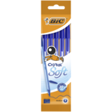 Bic Stylo Bille Crystal Bleu x 5