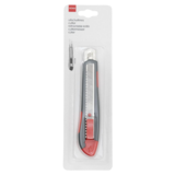 Cutter rétractable + 3 lames de rechange