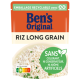 Riz Micro Onde Long Grain 250g