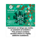Vuse ePen Peppermint Tobacco Nic Salts eLiquid Pods (12mg/ml), 2s