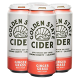 Golden State Cider Gingergrass 4pk 16oz Can