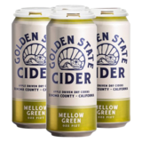 Golden State Cider Mellow Green 4pk 16oz Can