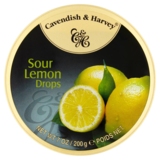 Cavendish & Harvey Lemon Drops, 200g