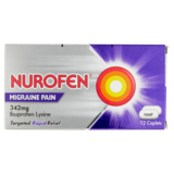 Nurofen Migraine Pain Caplets, 12s