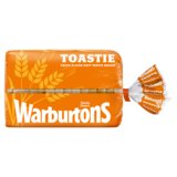 Warburtons Toastie White, 400g