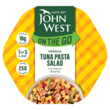 John West On the Go French Tuna Pasta Salad, 220g