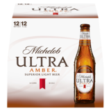 Michelob Ultra Amber Light 12pk 12oz Btl