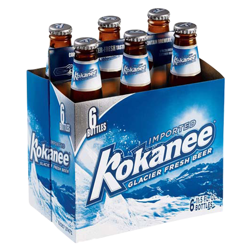 Kokanee Glacier Beer 6pk 12oz Btl Alcohol fast delivery by App or Online