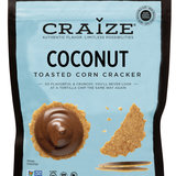 Craize Coconut Toasted Corn Crackers 4oz