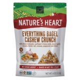 Nature's Heart Everything Bagel Cashew Crunch