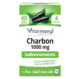 Charbon 1000mg Vitarmonyl x40