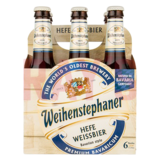 Weihenstephaner Heffe Weissbier 6 Pack 12 oz Bottles 5.4% ABV