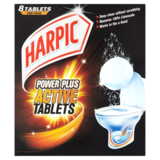 Harpic Power Plus Tablets, 8s