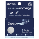 Earhub Seleepwell Ear Plugs, 3s