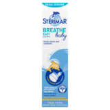 Sterimar Breath Easy Baby Nasal Hygiene Spray (0-3 Years), 50ml