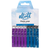 Elliot Plastic Pegs, 36s