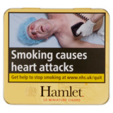 Hamlet Miniature Cigars, 10s