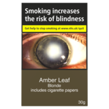 Amber Leaf Blonde Rolling Tobacco & Cigarette Papers, 30g