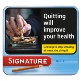 Signature Blue Cigars, 10s