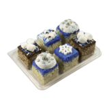 Treat House 6 pack of Winter Holiday mini-treats 9oz