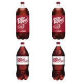 2 Dr Pepper 2 Liter and 2Diet Dr Pepper 2 Liter