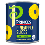 Princes Pineapple Slices, 432g