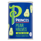 Princes Pear Halves, 410g