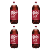 4 Dr Pepper 2 Liter