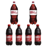 2 Diet Dr Pepper 2 Liter and 4 Dr Pepper 20oz