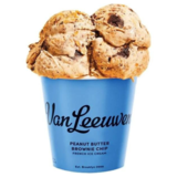 Van Leeuwen Peanut Butter Brownie Chip 14oz