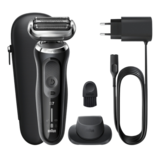 Braun Rasoir électrique rechargeable étanche 70-N1200S gris