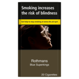Rothmans Blue Superkings Cigarettes, 20s