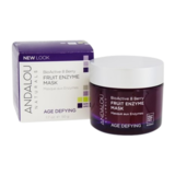 Andalou Naturals BioActive 8 Berry Fruit Enzyme Face Mask, 50g