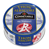 Thon Albacore Naturel Connetable 112g