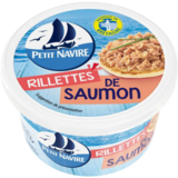 Rillettes de Saumon Petit Navire 125g