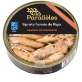 Sprat Fumés et Graines de Moutarder Parallèle 160g