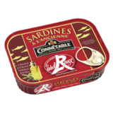 Sardines à Huille Olive Extra Vierge Connetable 135g